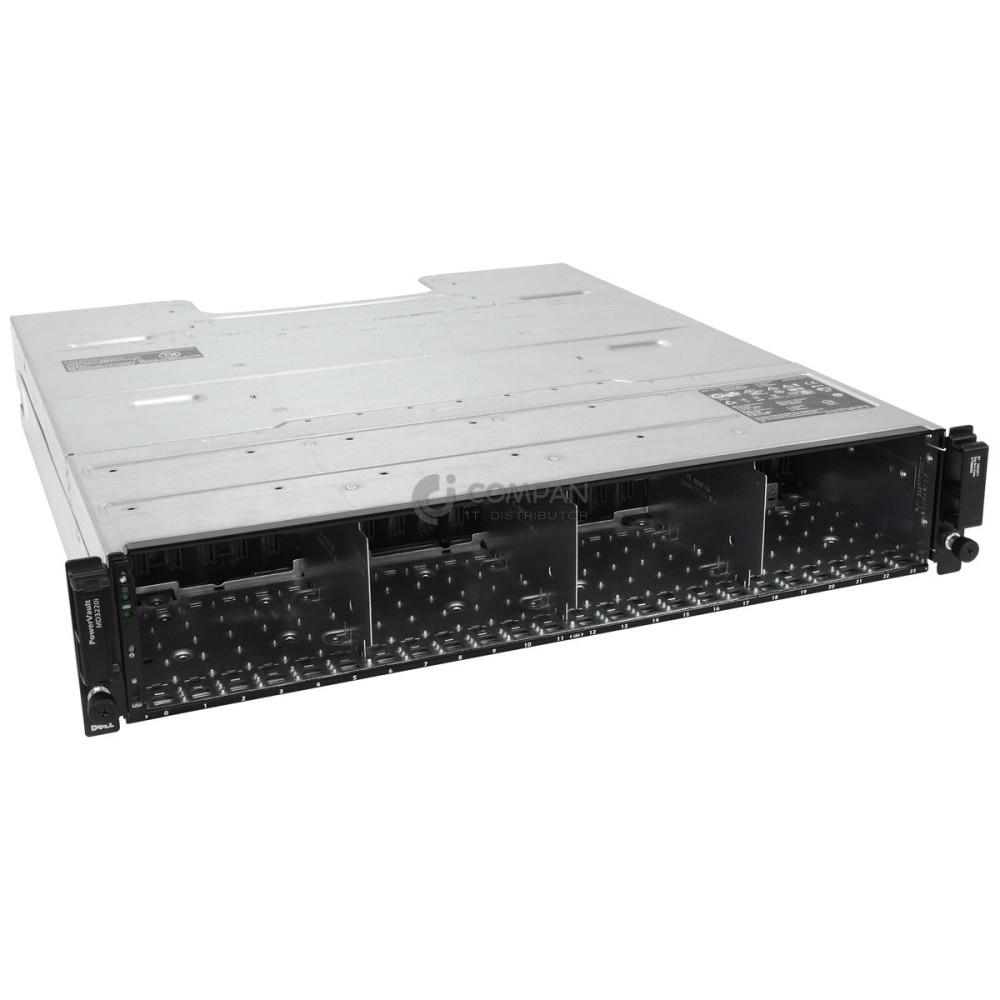 MD3220I DELL POWERVAULT MD3220I 24BAY 2.5 SFF STORAGE ARRAY R684K, 0R684K